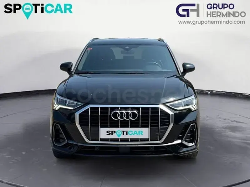 Usado Audi Q3 Sportback S-Line 150 CV (110 kW) 2021 Negro SUV