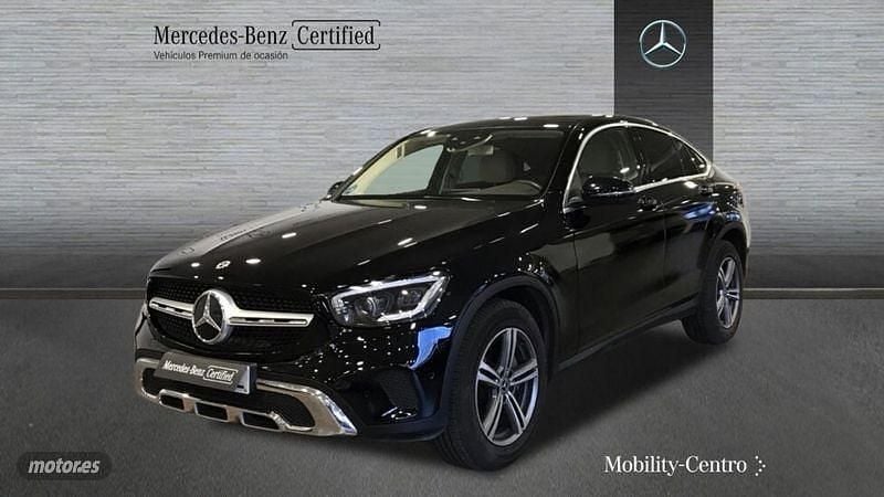 Inval. black nonmetallic color paint Usado 2019 Mercedes GLC300 Coupe | 37.500 € (Precio justo) - Imagen 1/4
