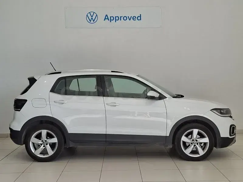 Usado VW T-Cross Sportline 110 CV (80 kW) 2023 Blanco SUV