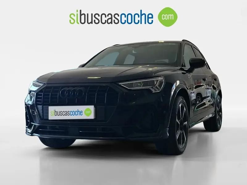 Negro Usado 2024 Audi Q3 SUV | 40.990 € (Un poco caro) - Imagen 1/4