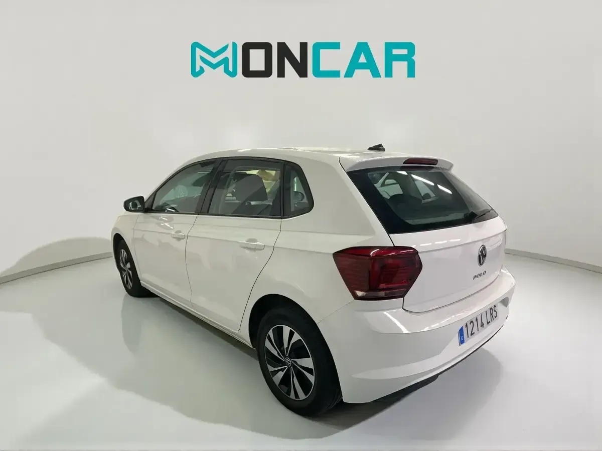 Usado VW Polo Advance 95 CV (69 kW) 2021 Blanco Utilitario
