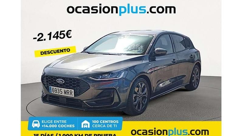 Gris Usado 2024 Ford Focus ST-Line Utilitario | 19.156 € (Buen precio) - Imagen 1/4