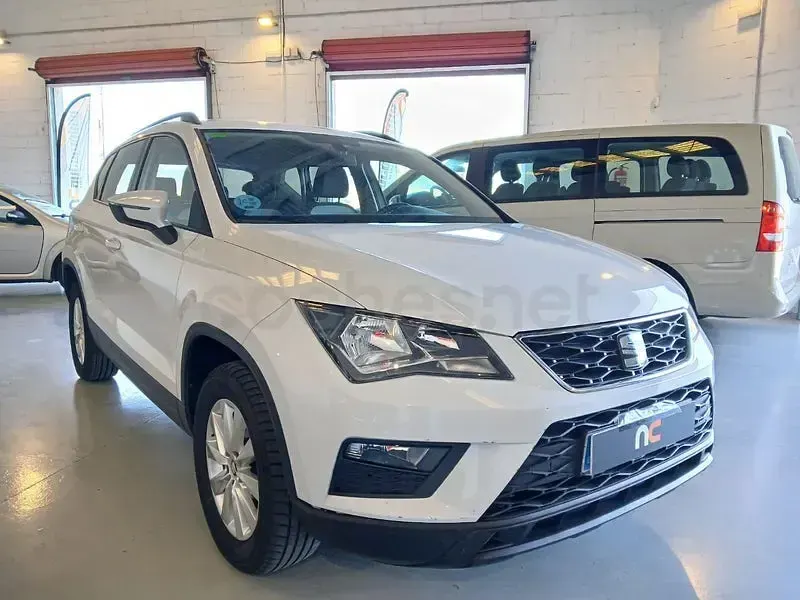 Usado Seat Ateca Reference 115 CV (84 kW) 2020 Blanco SUV