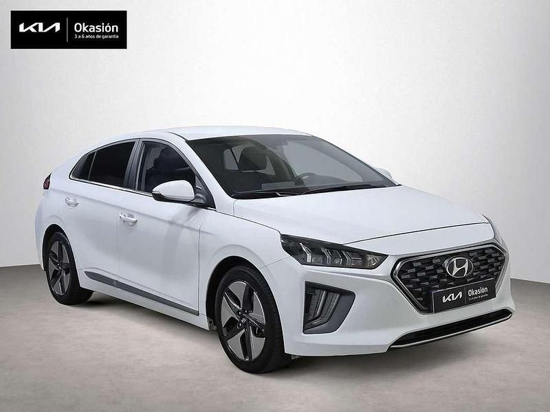 Blanco Usado 2022 Hyundai Ioniq Utilitario | 16.490 € (Precio justo) - Imagen 1/4