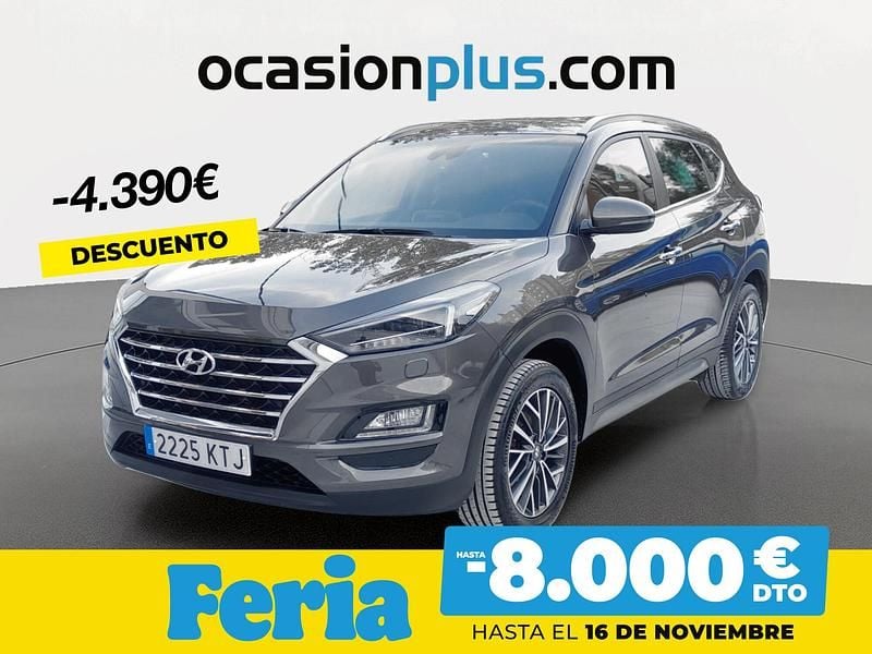 Marrón Usado 2019 Hyundai Tucson SUV | 18.590 € (Precio justo) - Imagen 1/4