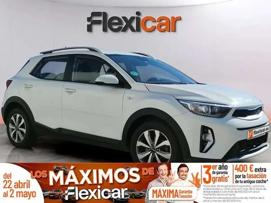 Brugt Kia Stonic 84 HK (61 kW) 2022 Hvid SUV