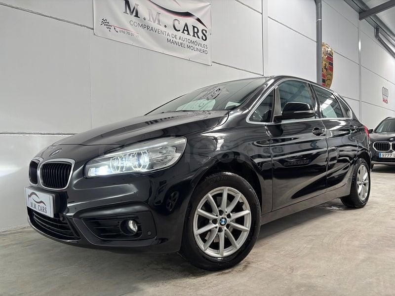 Usado BMW 218 150 HP (110 kW) 2015 Preto Carrinha