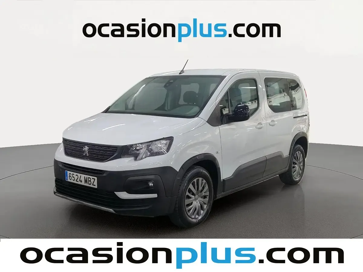 Usado Peugeot Rifter Active 102 CV (75 kW) 2022 Monovolumen