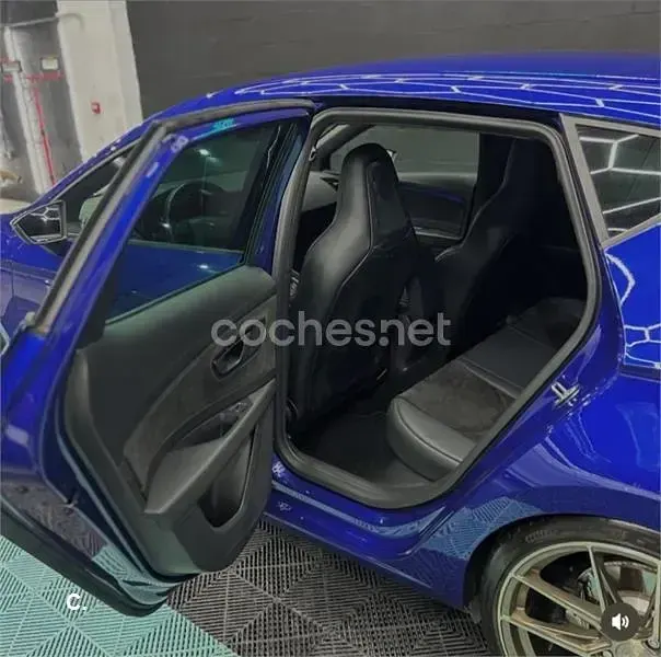 Usado Seat Leon CUPRA 290 CV (213 kW) 2019 Azul Berlina