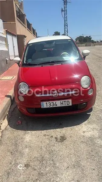 Usado Fiat 500 Pop 69 CV (50 kW) 2013 Rojo Berlina