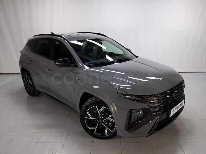 Nuevo Hyundai Tucson N Line 160 CV (117 kW) 2025 Gris / plata SUV