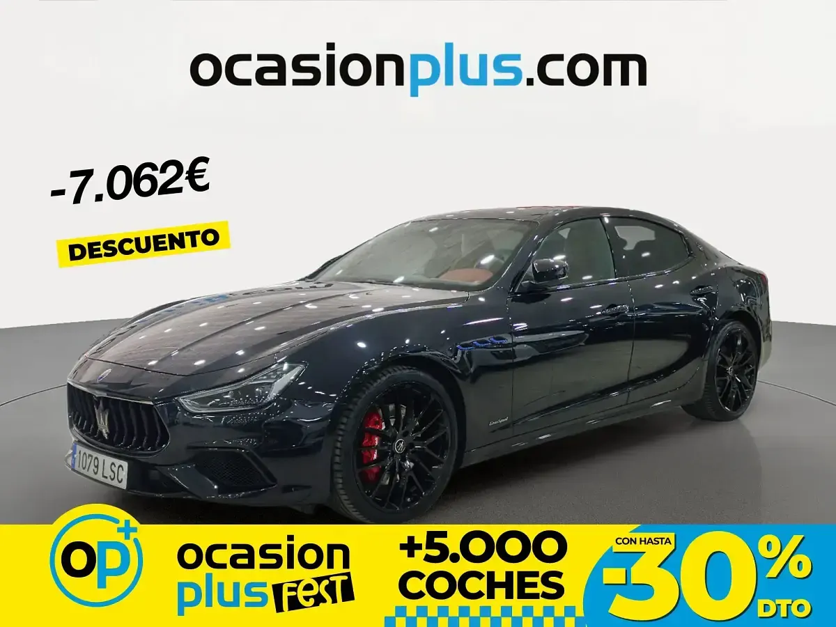 Używany Maserati Ghibli 330 KM (242 kW) 2021 Sedan/Limuzyna