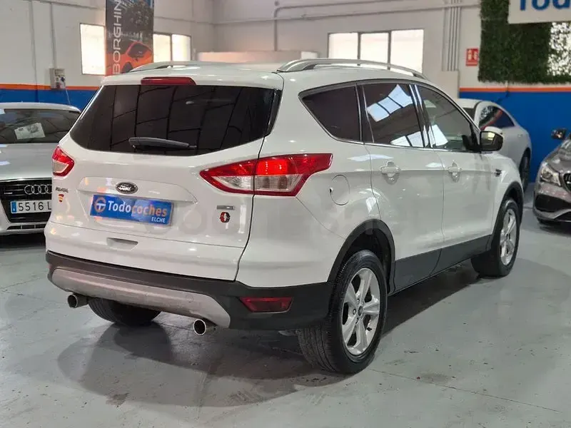 Brugt Ford Kuga Titanium 150 HK (110 kW) 2013 Hvid SUV