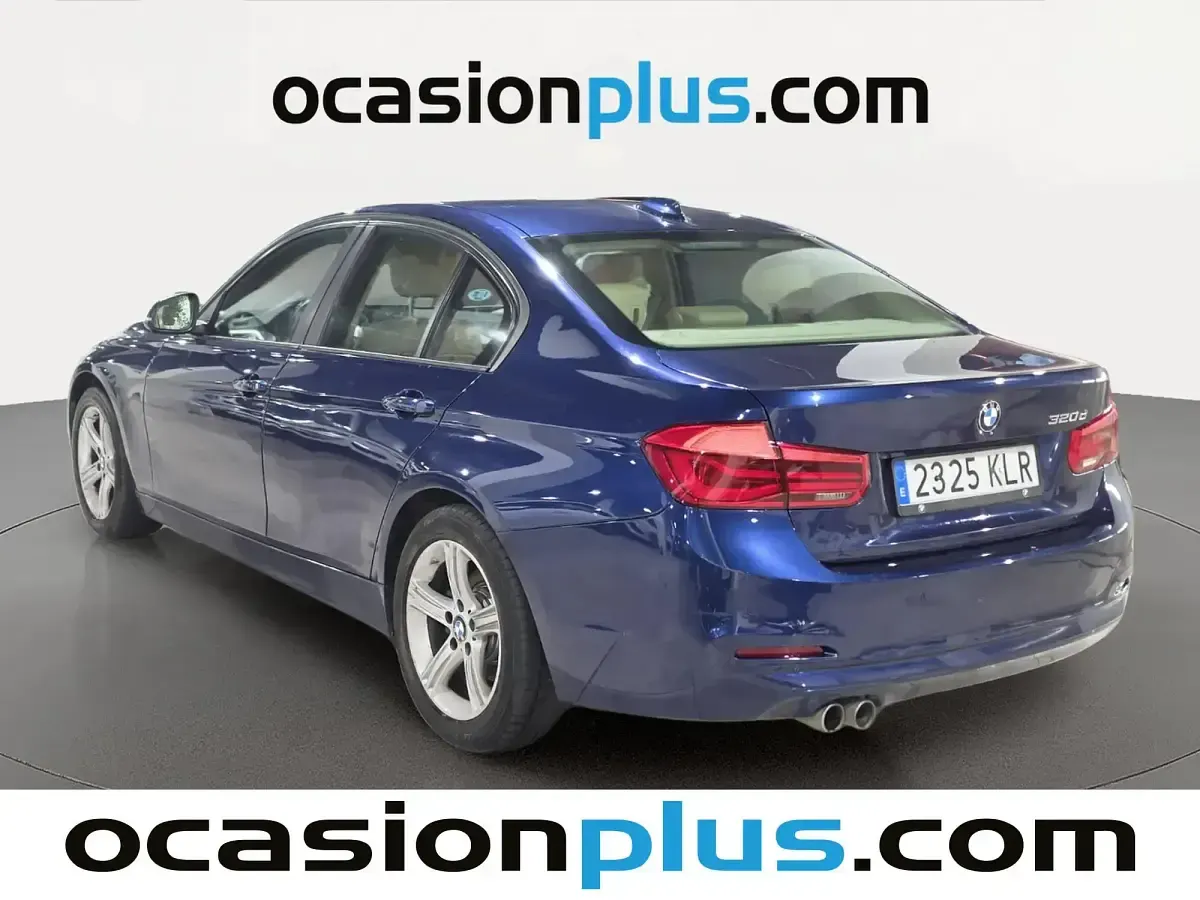 Usado BMW 320 190 CV (139 kW) 2018 Azul Berlina