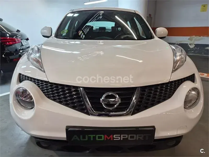 Usado Nissan Juke Acenta 110 CV (80 kW) 2012 Blanco SUV