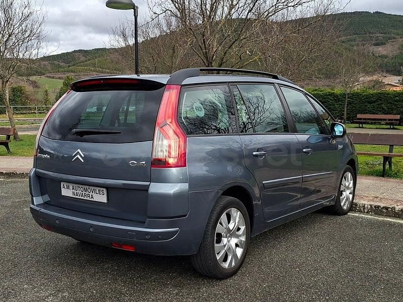 Usado Citroën Grand C4 Picasso Exclusive 138 CV (101 kW) 2006 Azul Monovolumen
