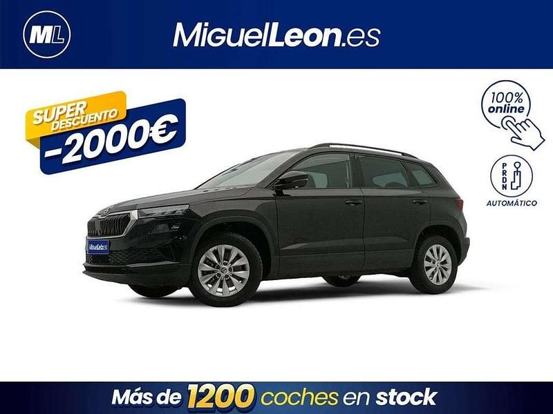 Negro Usado 2024 Skoda Karoq Ambition SUV | 24.985 € (Buen precio) - Imagen 1/3