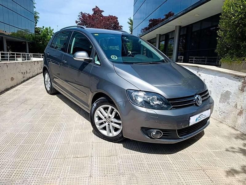 Usado VW Golf Plus Cross Sportline 140 CV (102 kW) 2011 Gris Monovolumen