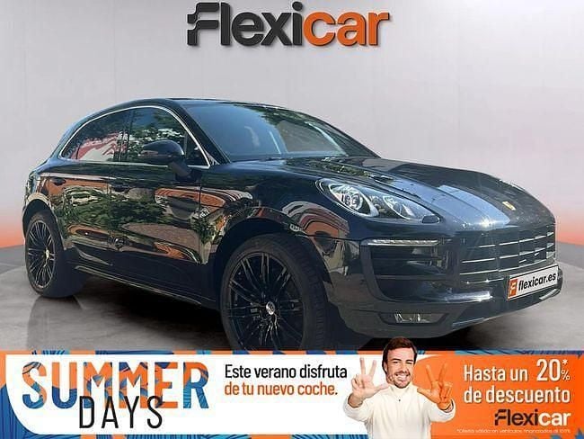 Negro Usado 2016 Porsche Macan S SUV | 43.790 € (Precio justo) - Imagen 1/4