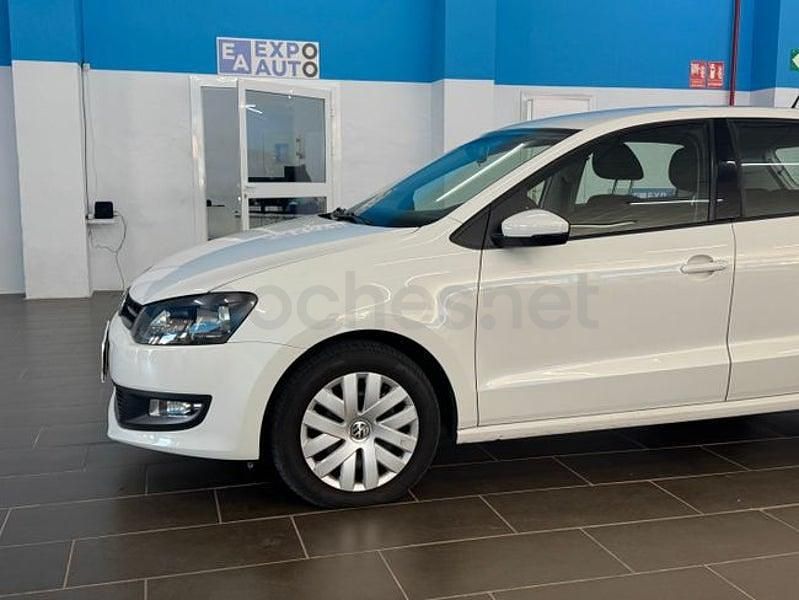 Usado VW Polo Advance 70 CV (51 kW) 2014 Blanco Berlina