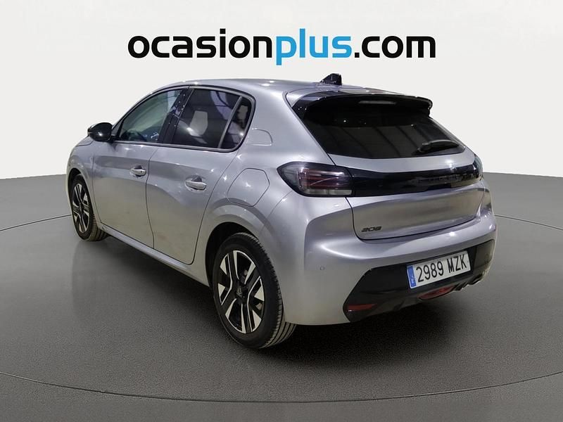 Usado Peugeot 208 Allure 102 CV (75 kW) 2025 Gris Utilitario