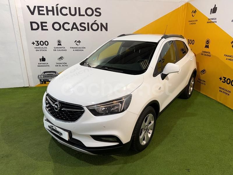 Blanco Usado 2017 Opel Mokka X Selective SUV | 9990 € (Buen precio) - Imagen 1/4