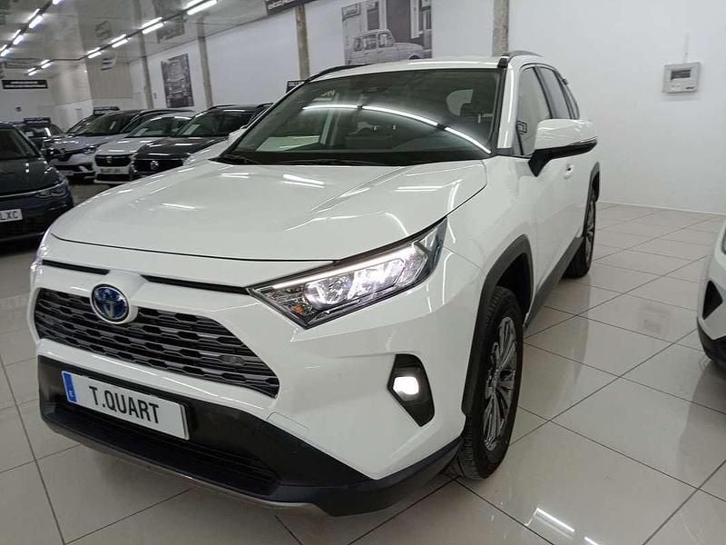 Usado Toyota RAV4 Hybrid Advance 218 CV (160 kW) 2022 Blanco SUV