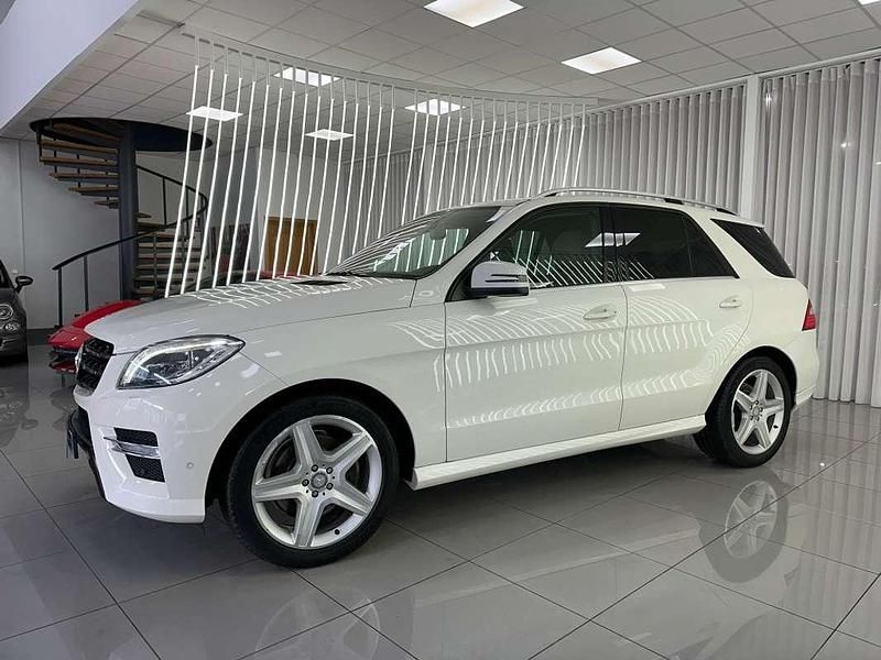 Usado Mercedes ML350 258 CV (189 kW) 2013 Blanco SUV