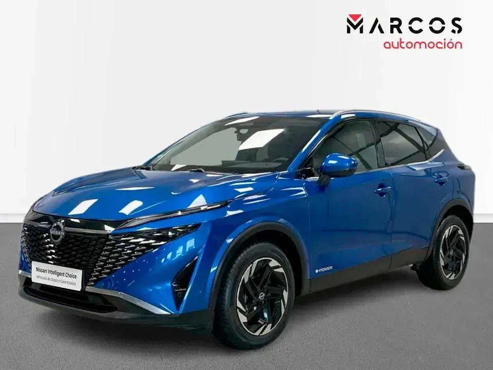 Usado Nissan Qashqai N-Connecta 190 CV (139 kW) 2024 Magnetic blue SUV
