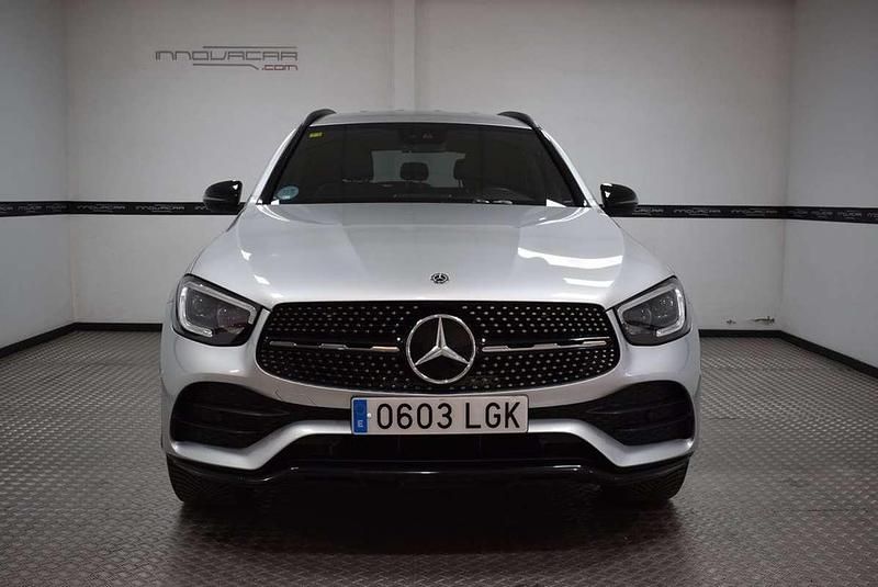 Usado Mercedes GLC220 194 CV (142 kW) 2020 Gris SUV