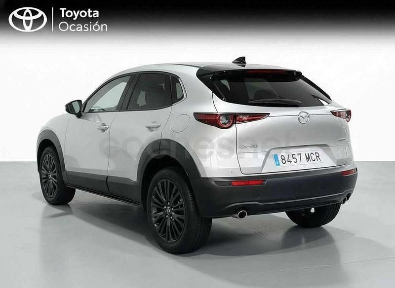 Usado Mazda CX-30 Homura-Line 150 CV (110 kW) 2022 Gris / plata SUV