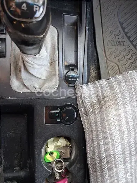 Usado Hyundai Terracan GLS 150 CV (110 kW) 2002 Verde SUV