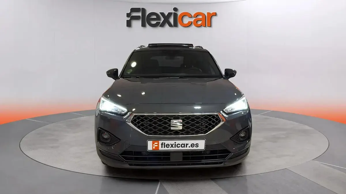 Usado Seat Tarraco Style 150 CV (110 kW) 2024 Gris SUV