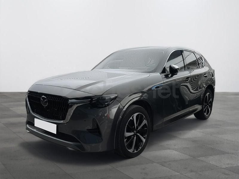 Gris / plata Usado 2024 Mazda CX-60 Takumi-Line SUV | 46.900 € (Precio justo) - Imagen 1/4