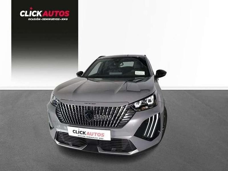 Usado Peugeot 2008 Allure 131 CV (96 kW) 2023 Gris SUV