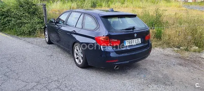 Usado BMW 320 Comfort Edition 184 CV (135 kW) 2015 Azul Familiar