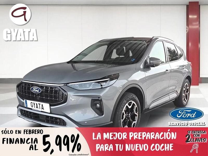 Usado Ford Kuga Active X 183 CV (134 kW) 2024 Gris SUV