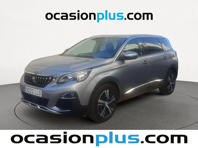 Gris Usado 2020 Peugeot 5008 Allure Monovolumen | 17.955 € (Super precio) - Imagen 1/4