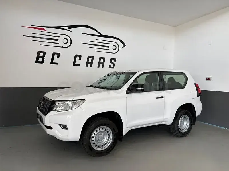 Usado Toyota Land Cruiser 177 CV (130 kW) 2020 Blanco SUV