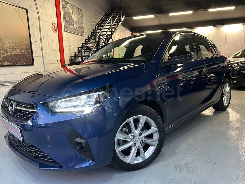 Usado Opel Corsa Elegance 100 CV (73 kW) 2021 Azul Utilitario