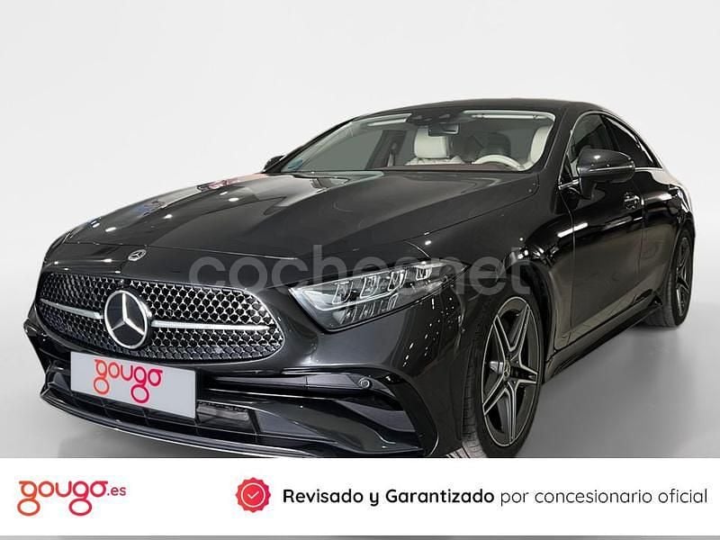 Gris / plata Usado 2021 Mercedes CLS300 Berlina | 55.900 € (Super precio) - Imagen 1/4