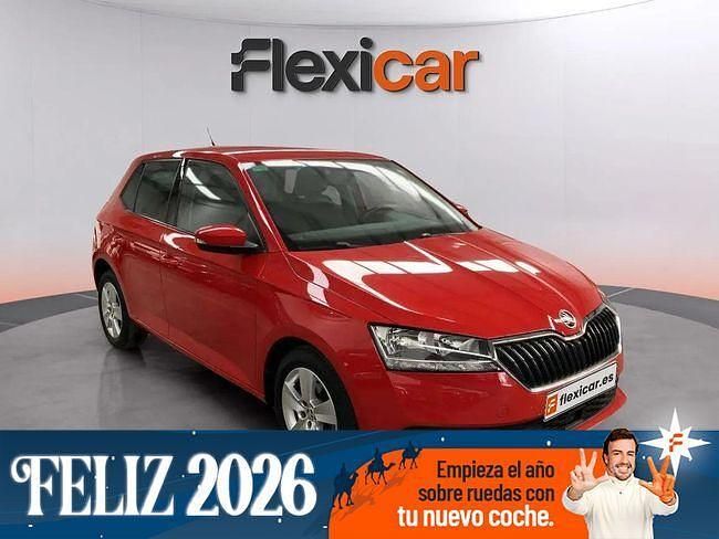 Rojo Usado 2019 Skoda Fabia Ambition Utilitario | 13.966 € (Caro) - Imagen 1/4