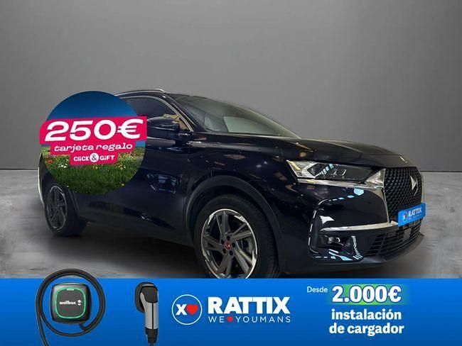 Usado DS Automobiles DS7 Crossback Grand Chic 300 CV (220 kW) 2020 Azul SUV