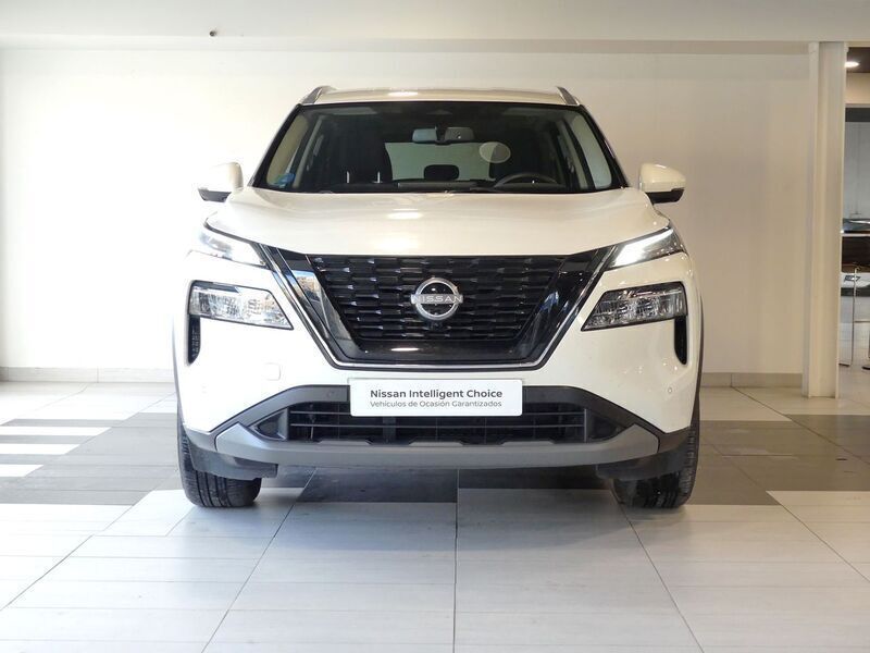 Usado Nissan X-Trail N-Connecta 207 CV (152 kW) 2023 Lunar white metalizado SUV