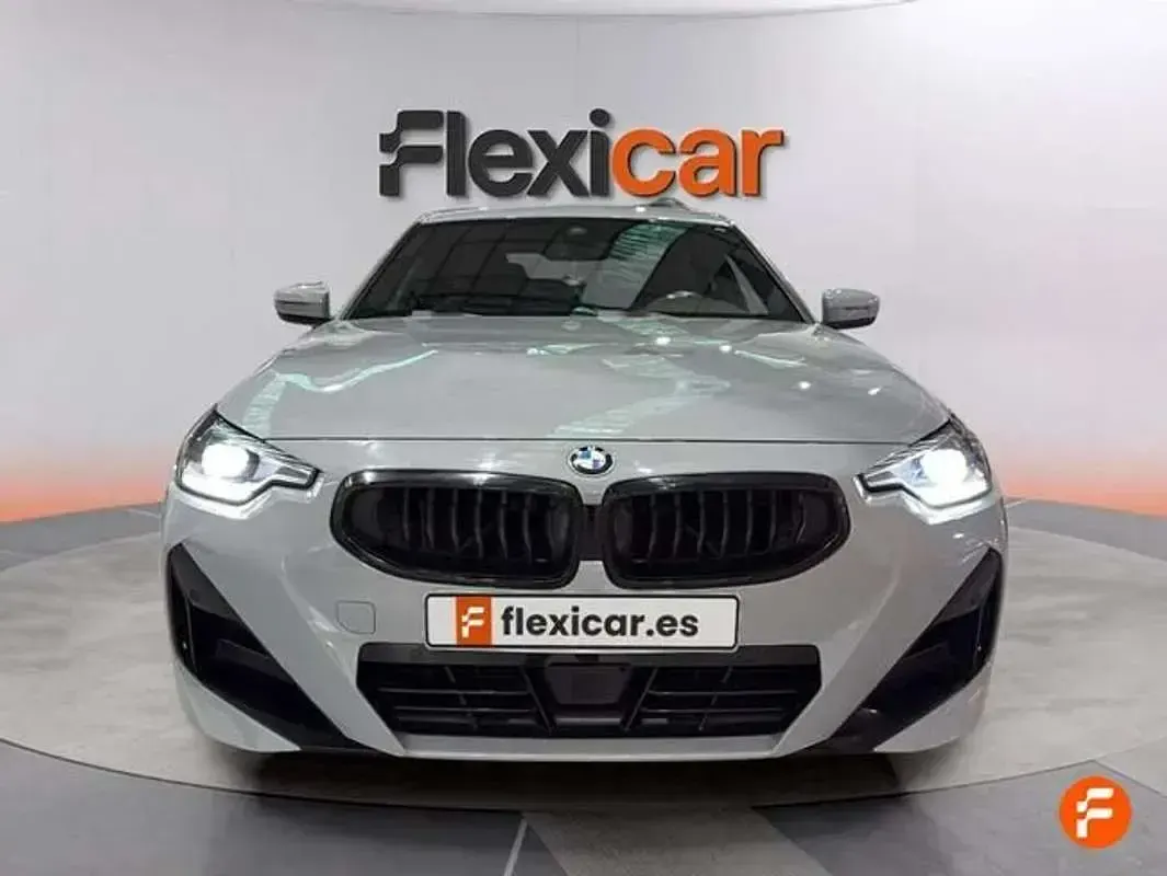 Usado BMW 220 190 CV (139 kW) 2022 Gris Coupe