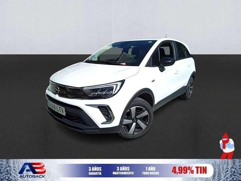 Usado Opel Crossland Edition 110 CV (80 kW) 2021 Blanco SUV