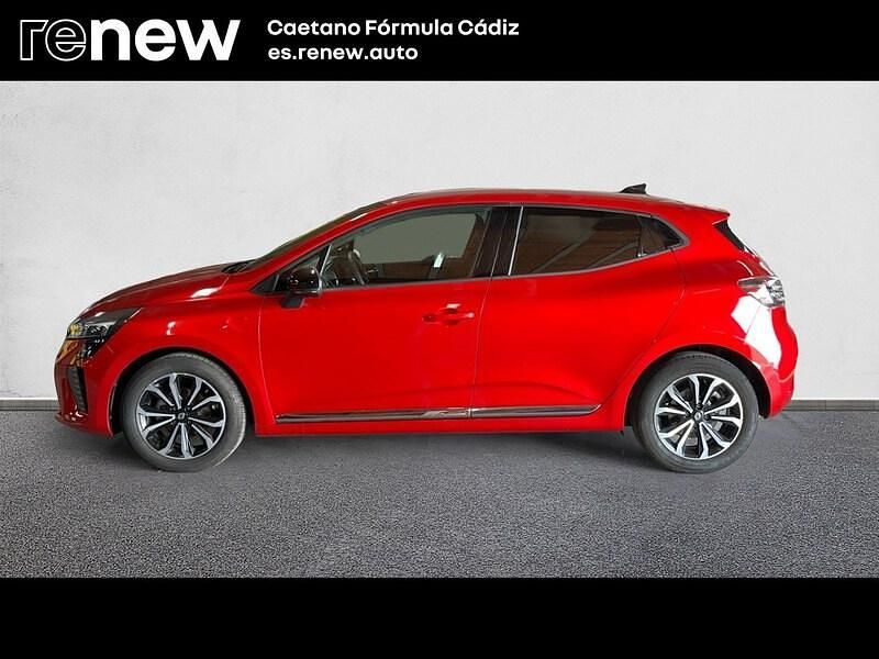 Usado Renault Clio V Techno 100 CV (73 kW) 2025 Rojo Berlina