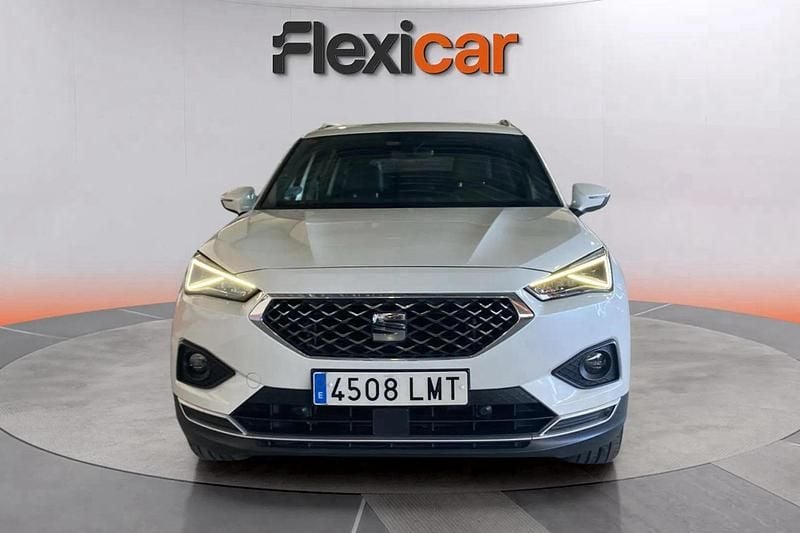 Usado Seat Tarraco XCELLENCE 150 CV (110 kW) 2021 Blanco SUV