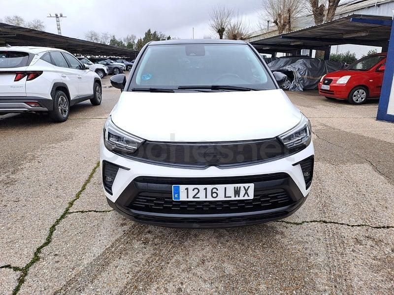 Usado Opel Crossland GS Line 110 CV (80 kW) 2022 Blanco SUV