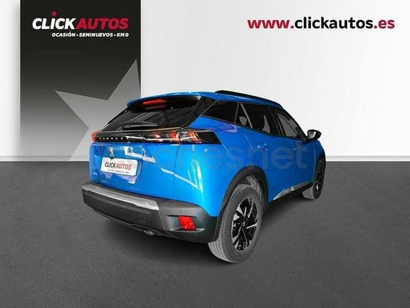 Usado Peugeot 2008 Allure 100 CV (73 kW) 2022 Azul SUV